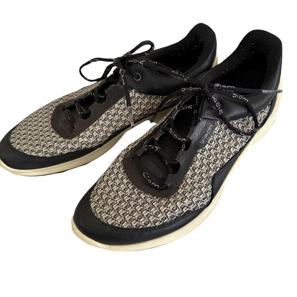 ECCO Biom Fjuel‎ Mesh Ladies Black Athletic Sneaker, 9